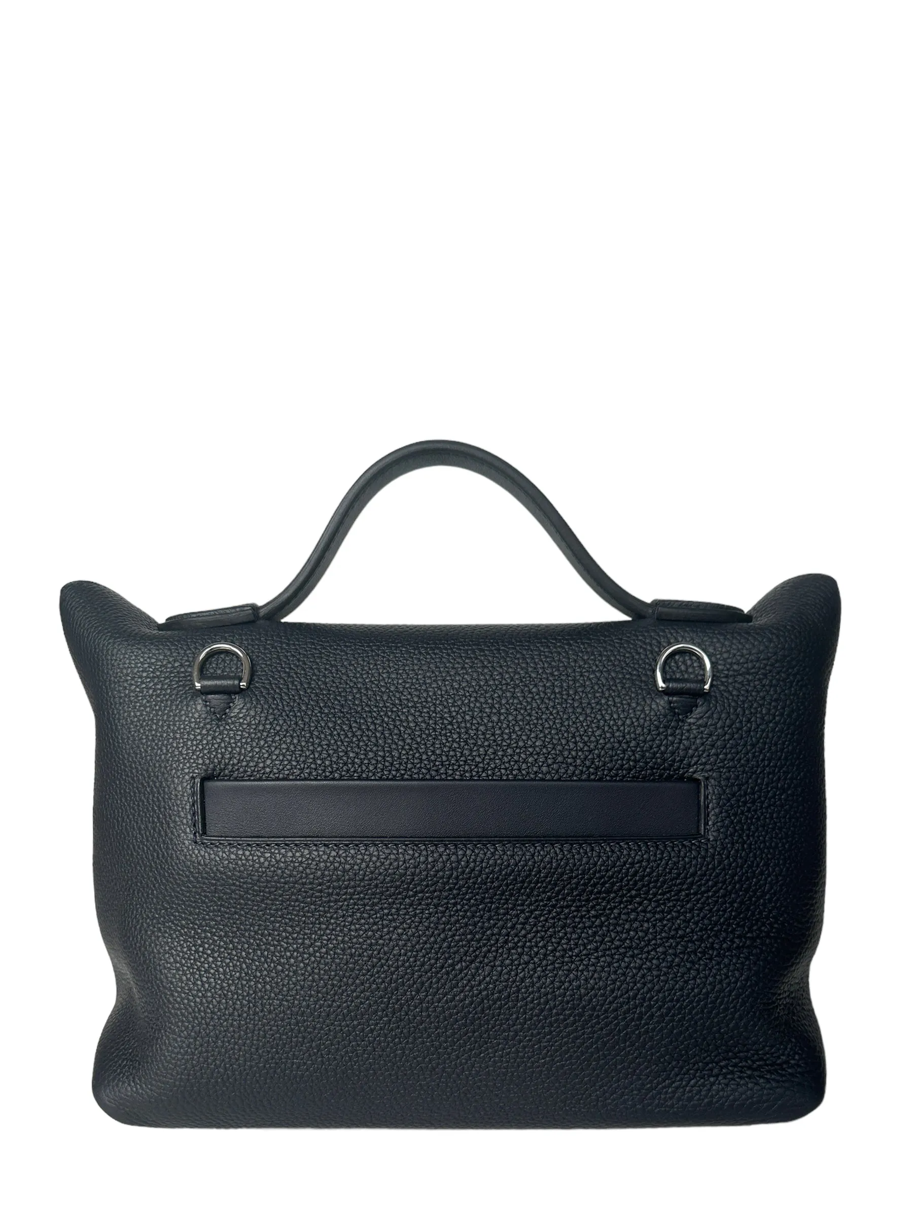 Hermes Black Togo/Swift Leather 29cm 24/24 Bag