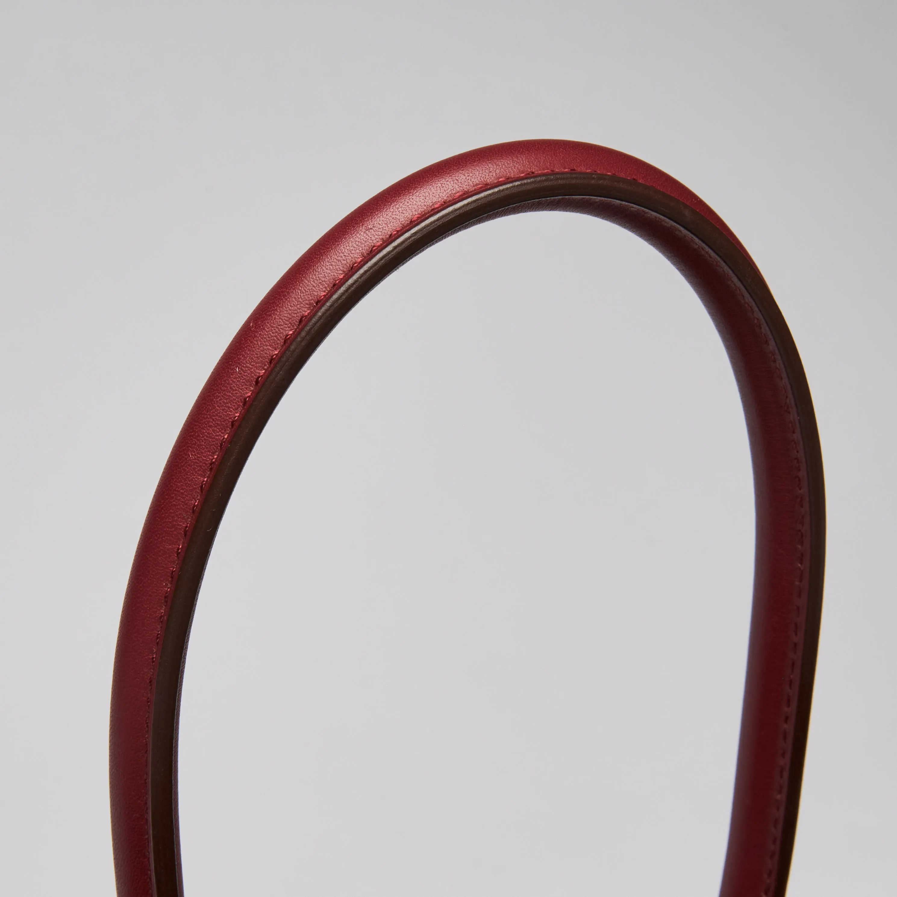 Hermes Deep Red Burgundy Swift Leather Birkin 30