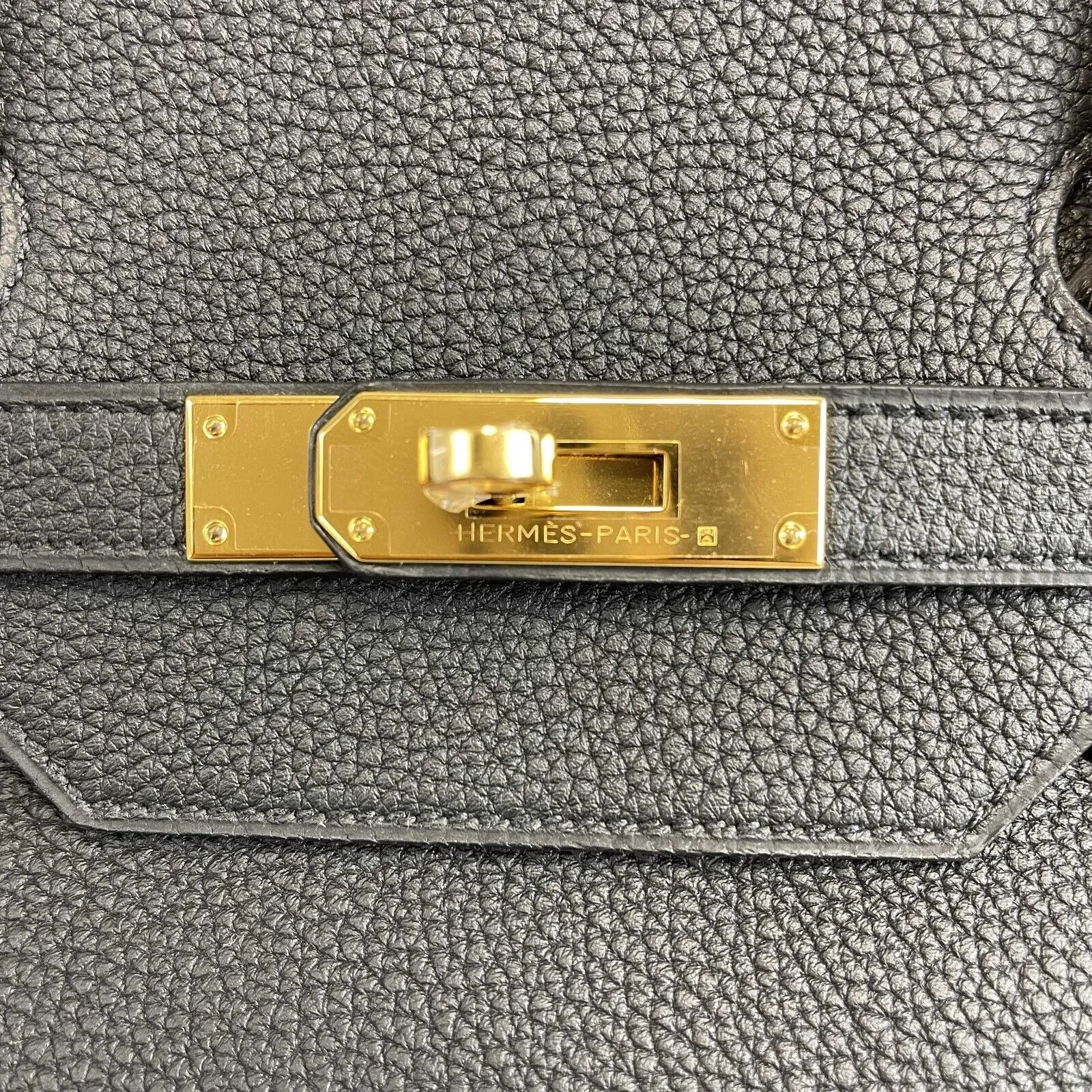 Hermes - NEW Birkin 40 Togo Leather Black Noir 2017 Birkin