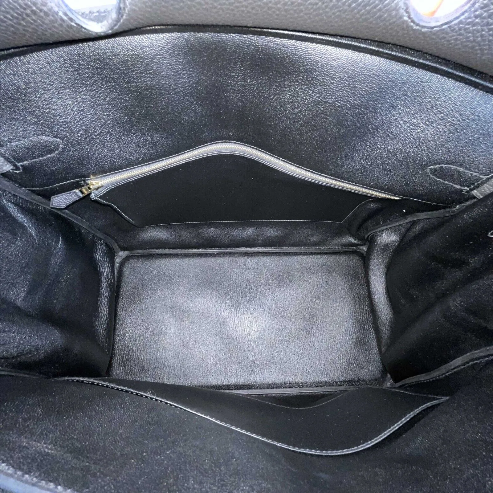 Hermes - NEW Birkin 40 Togo Leather Black Noir 2017 Birkin