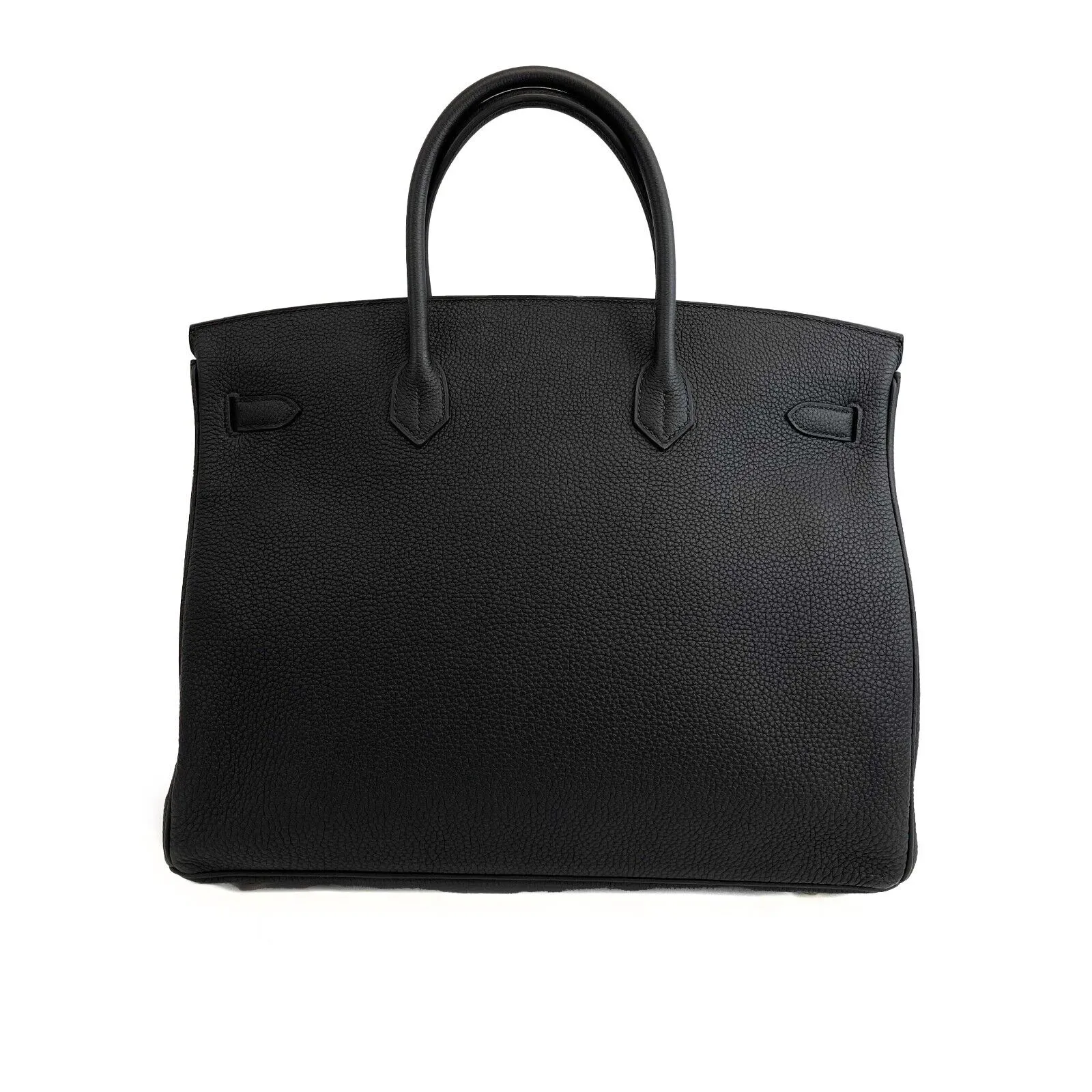Hermes - NEW Birkin 40 Togo Leather Black Noir 2017 Birkin