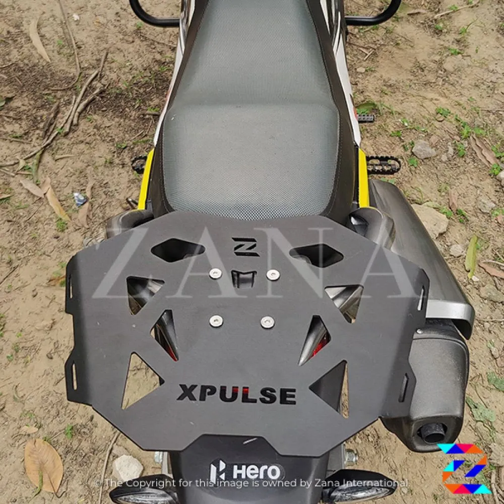 Hero Xpulse 200 BS6 Zana top rack plate big