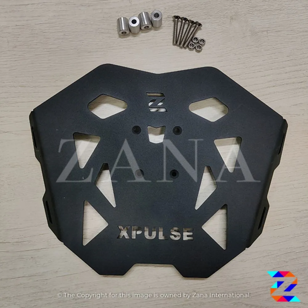 Hero Xpulse 200 BS6 Zana top rack plate big