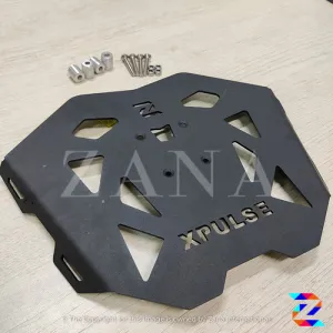 Hero Xpulse 200 BS6 Zana top rack plate big