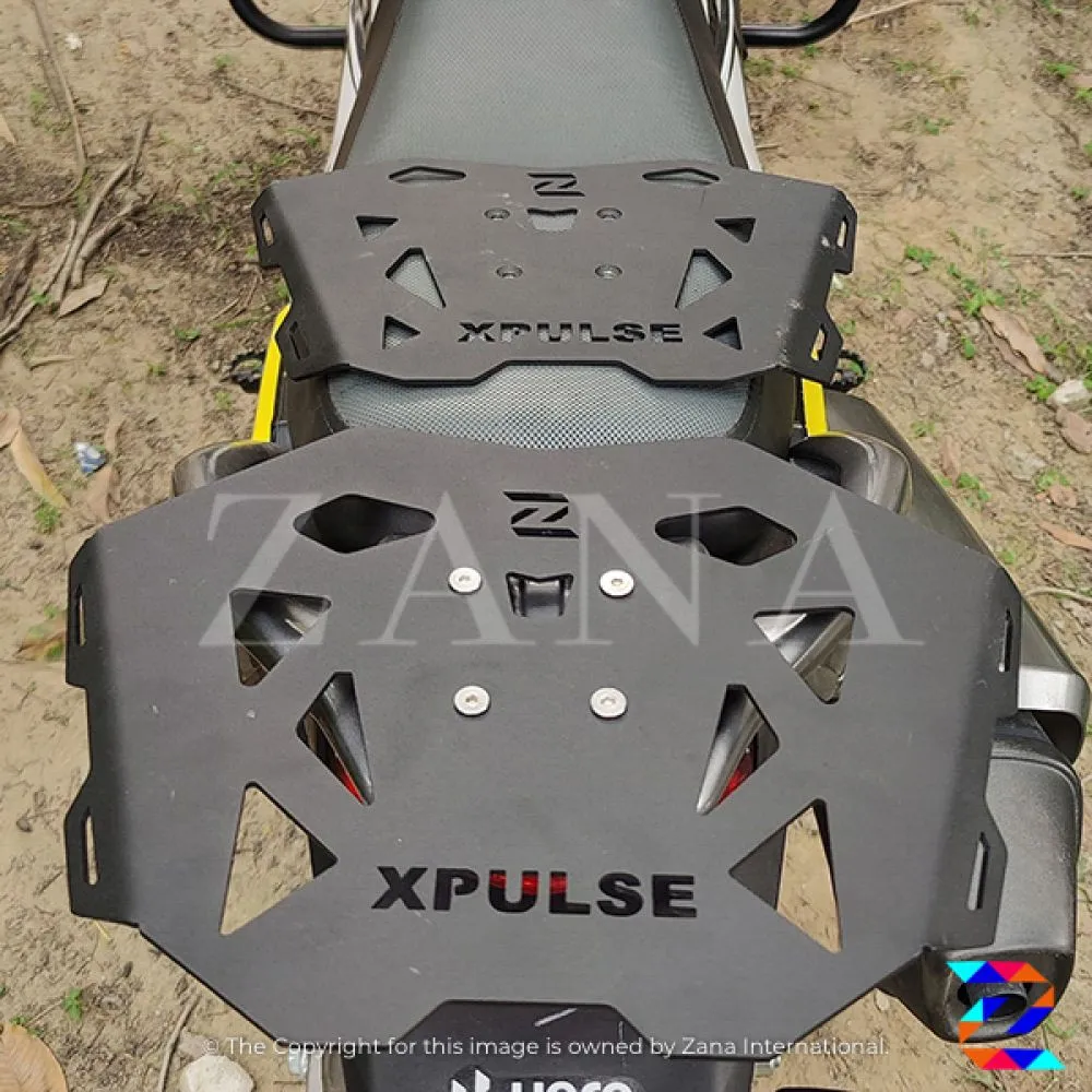Hero Xpulse 200 BS6 Zana top rack plate big