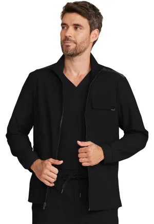 HH Quest HH361 Men's Zip Front Scrub Jacket