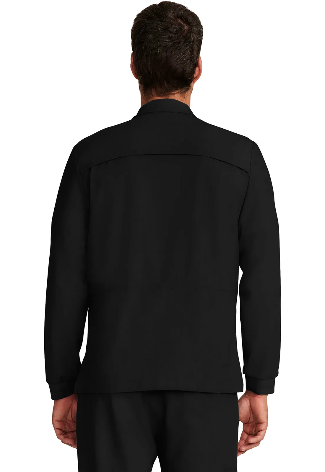 HH Quest HH361 Men's Zip Front Utility Jacket Black