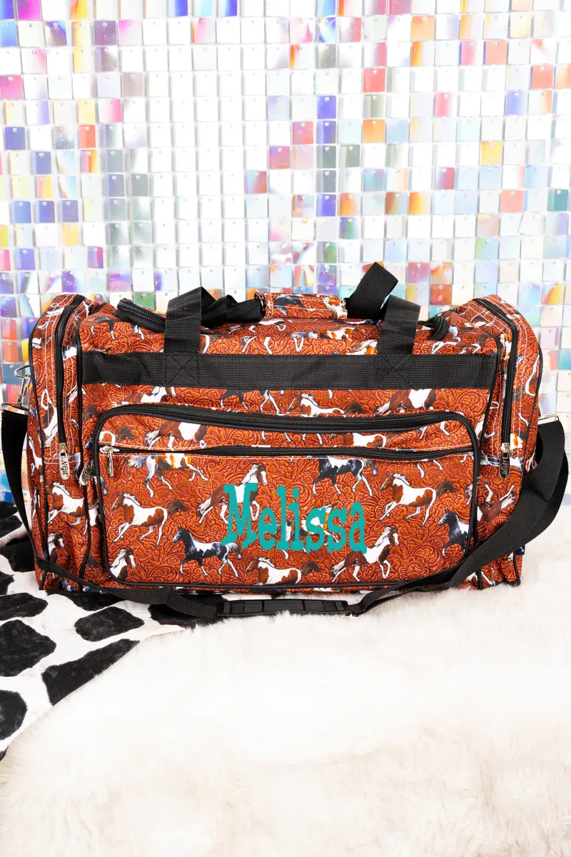 Hold Your Horses Duffle Bag 23"