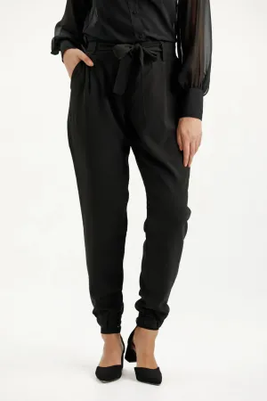 Home-lee X Label Billie Pants - Black