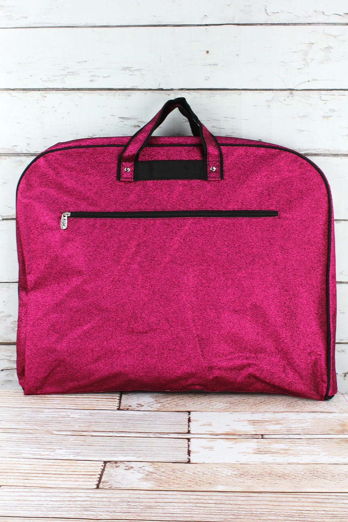 Hot Pink Glitz & Glam Garment Bag