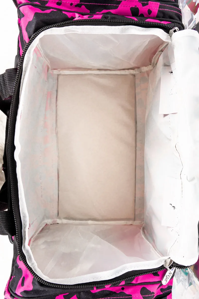 Hot Pink Milkin' It Duffle Bag 20"