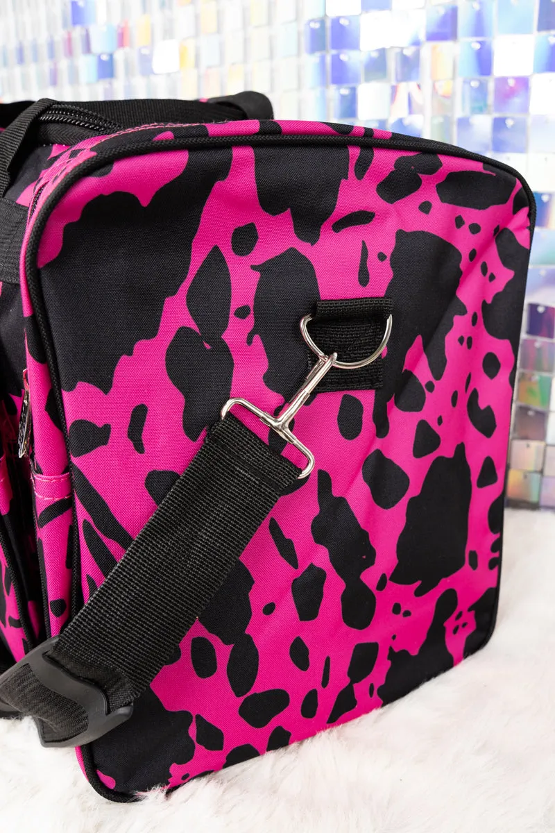 Hot Pink Milkin' It Duffle Bag 20"