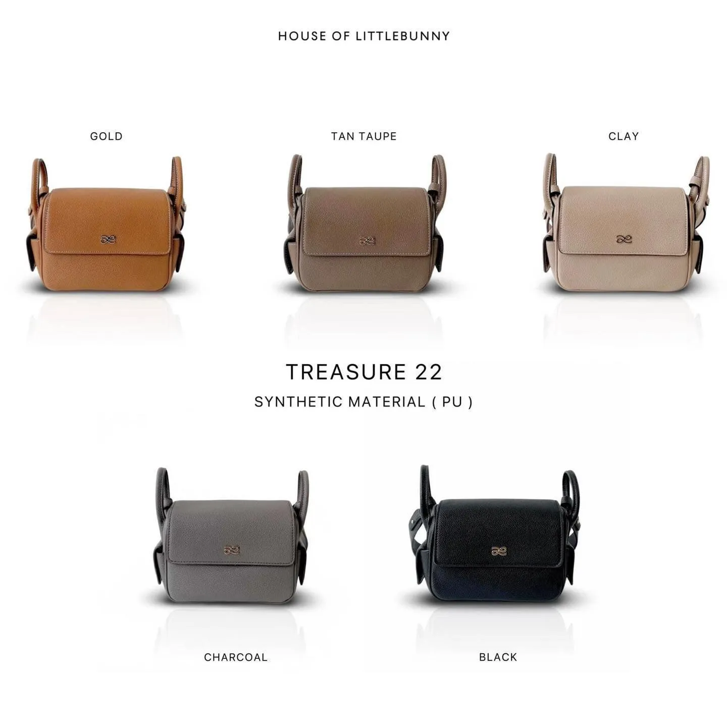 House of Little Bunny Treasure 26 in Black