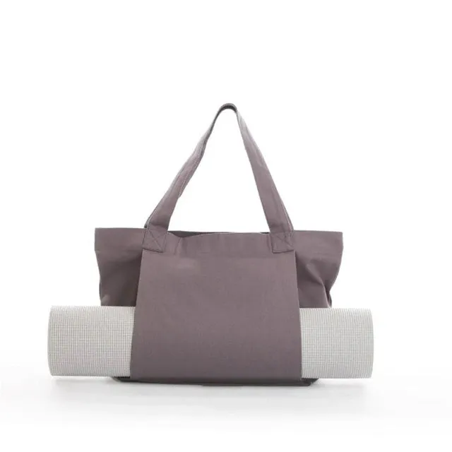 HPSP YOGA Mat Bags, I'm mostly peace, Love and Light And A Little Go F Yourself,