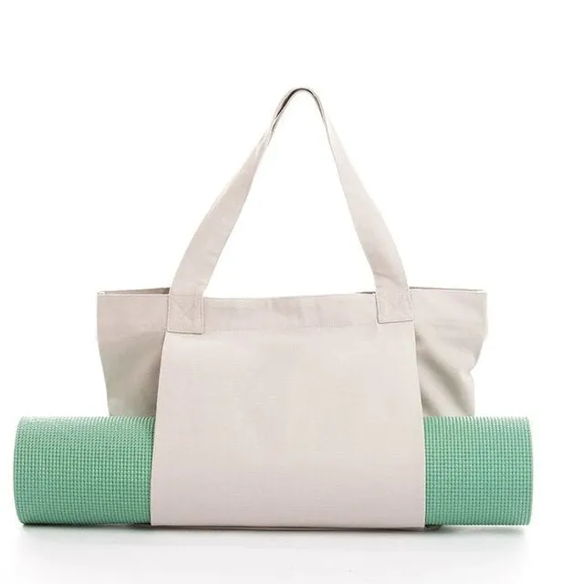 HPSP YOGA Mat Bags, I'm mostly peace, Love and Light And A Little Go F Yourself,