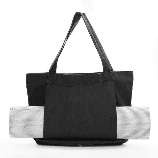 HPSP YOGA Mat Bags, I'm mostly peace, Love and Light And A Little Go F Yourself,