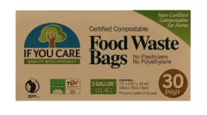 If You Care 3 Gallon 100% Compostable Food Trash Bags