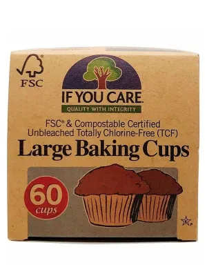 If You Care Baking Cups Large 60 Cups