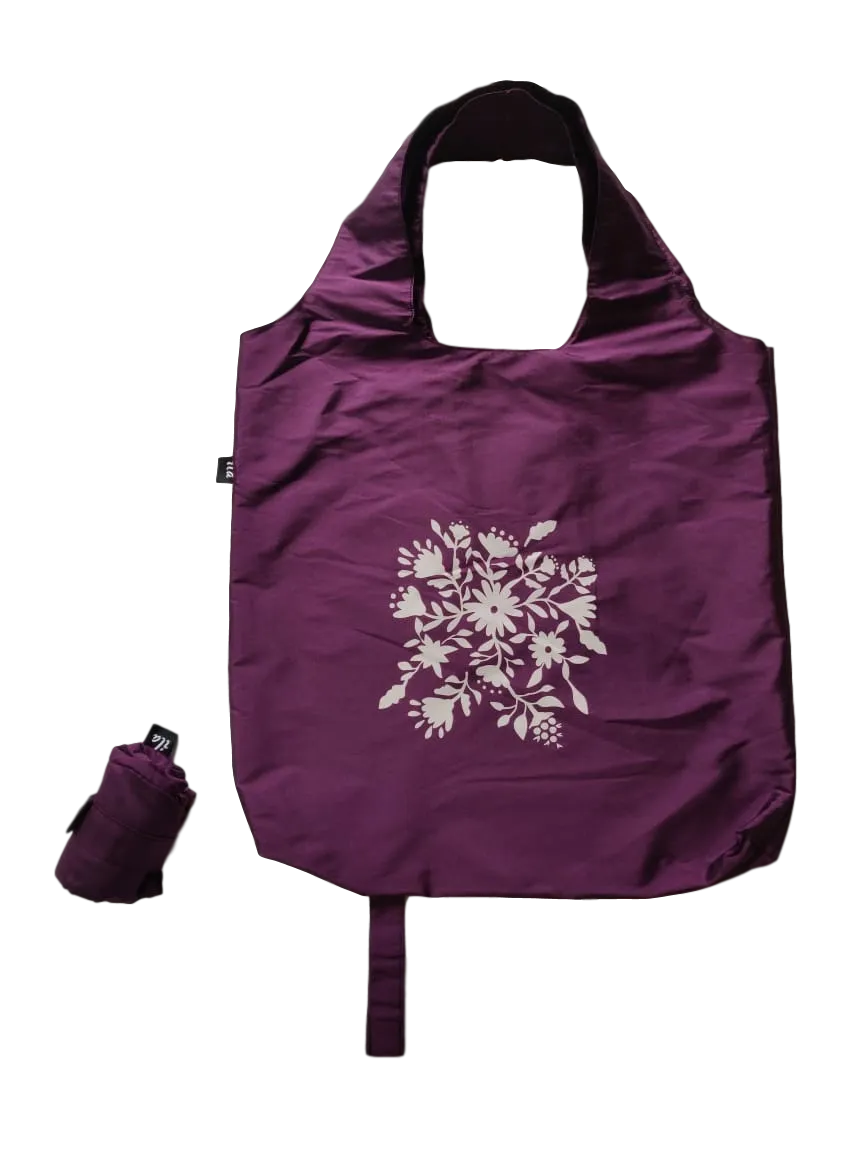 Ila Bags:Reusable Foldable  Eco Bags pack of 2