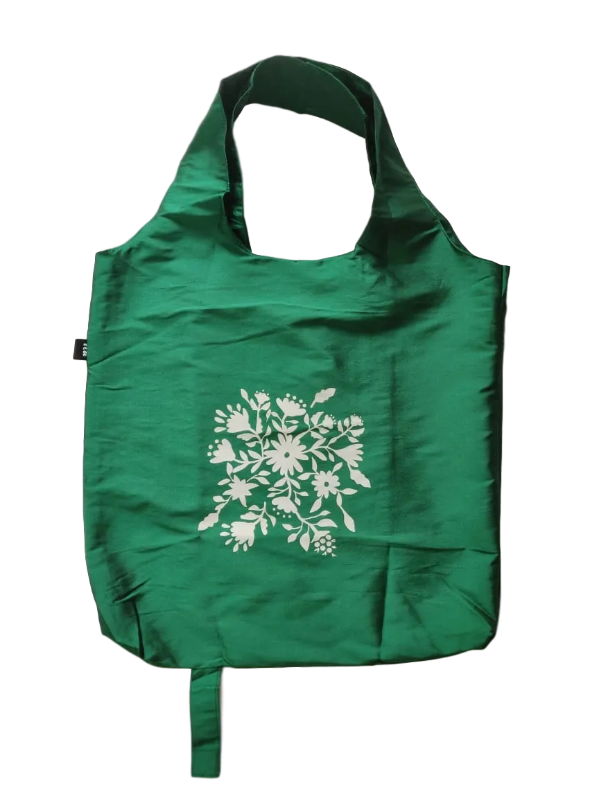 Ila Bags:Reusable Foldable  Eco Bags pack of 2