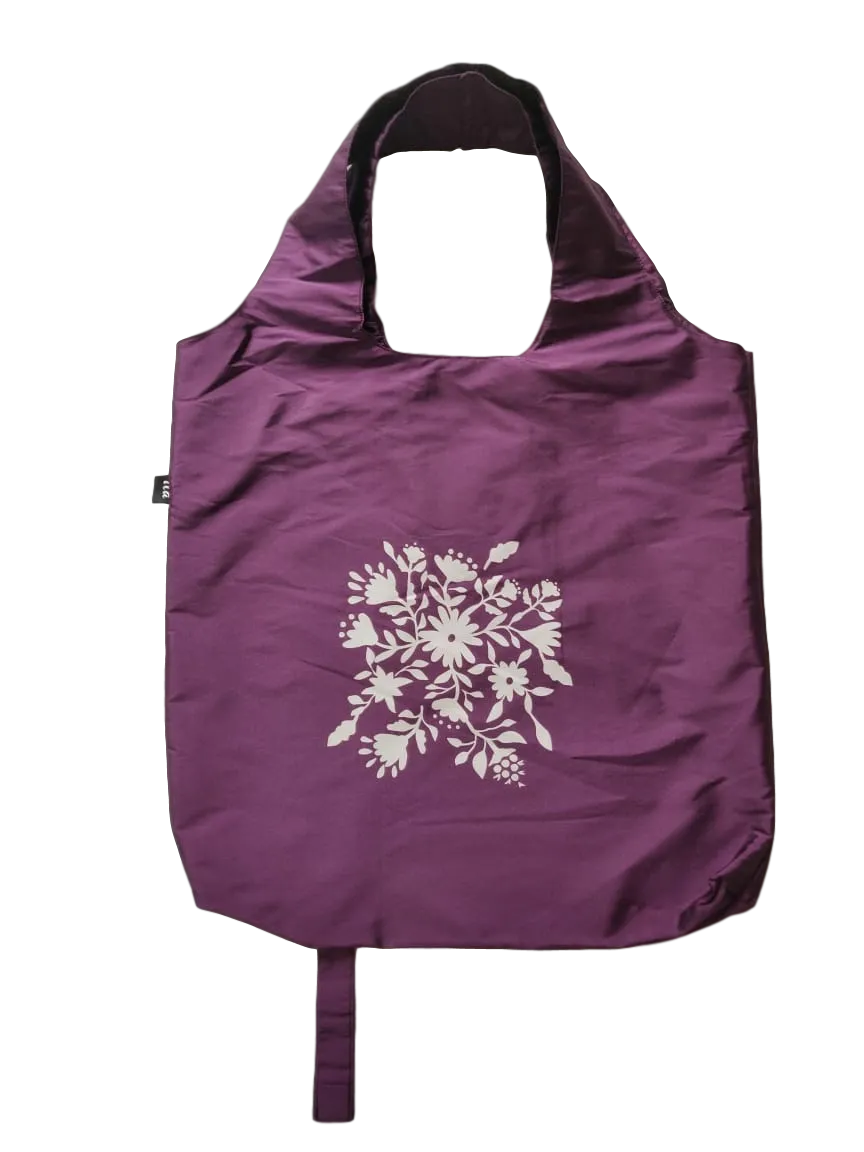 Ila Bags:Reusable Foldable  Eco Bags pack of 2