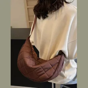 'Imani' Quilted Crossbody Bag