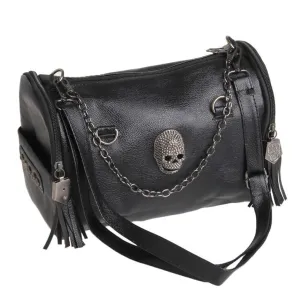 Impressive Women's Skull Shoulder Bag