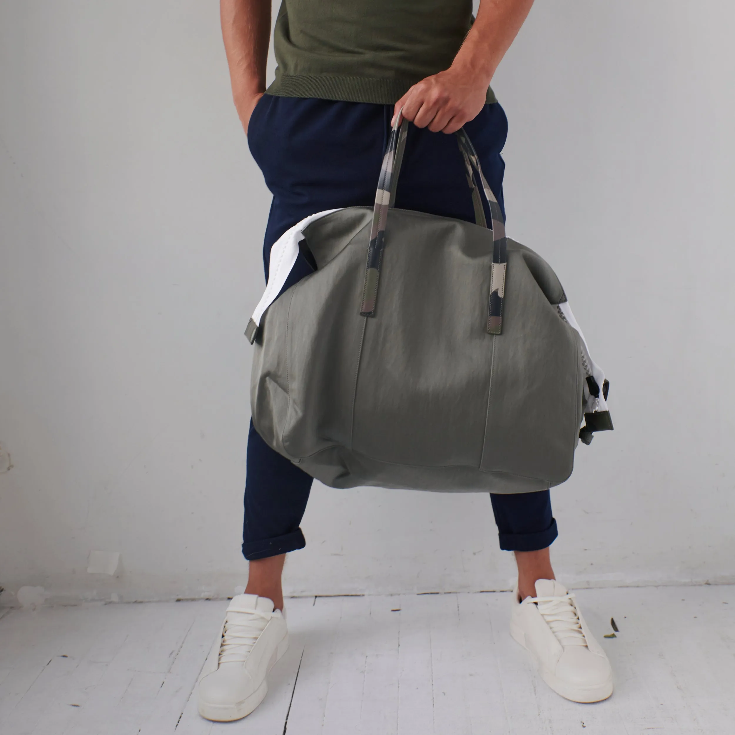 In Transit - Stone White Camo