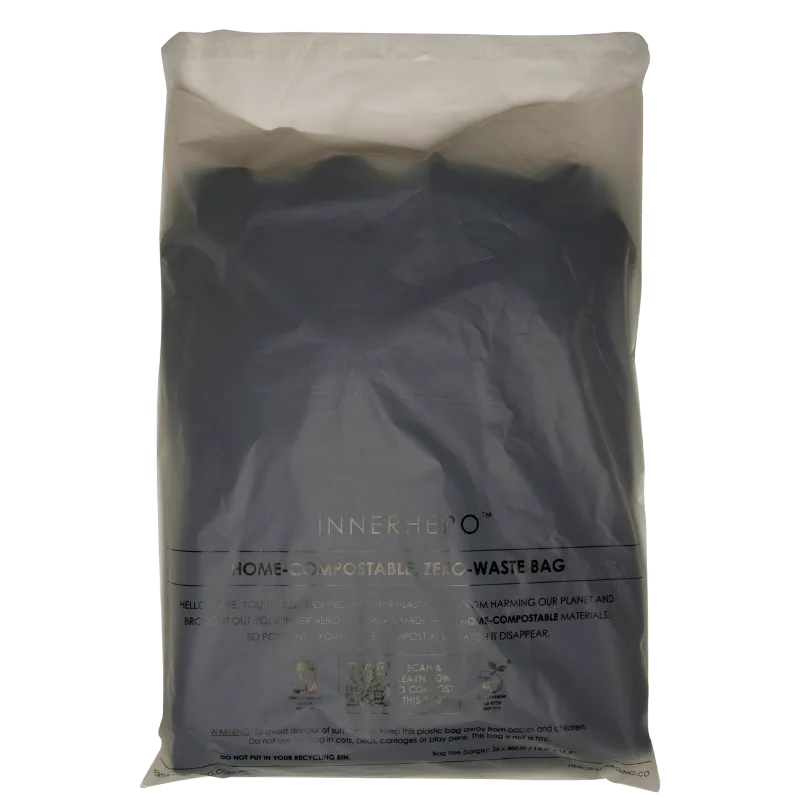 INNERHERO Home Compostable Garment Bags - from packs of 100