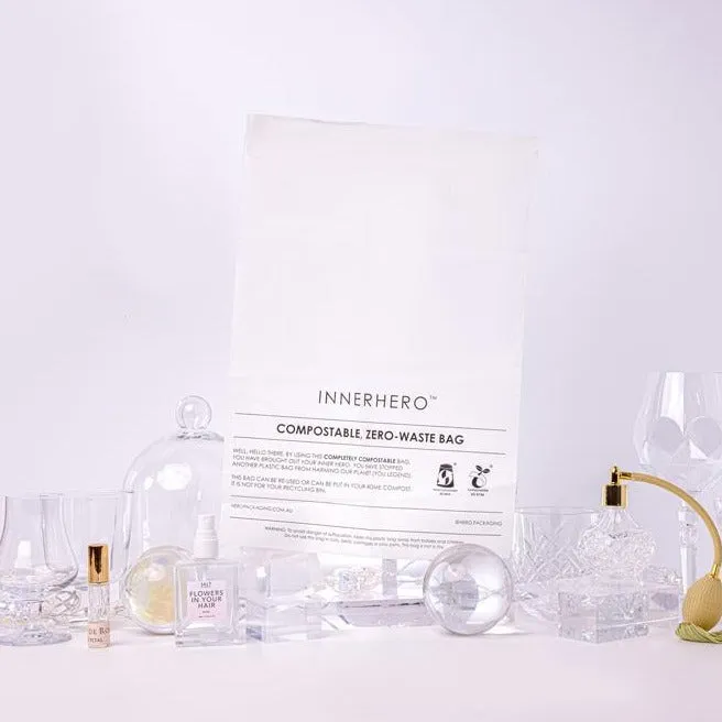 INNERHERO Home Compostable Garment Bags - from packs of 100