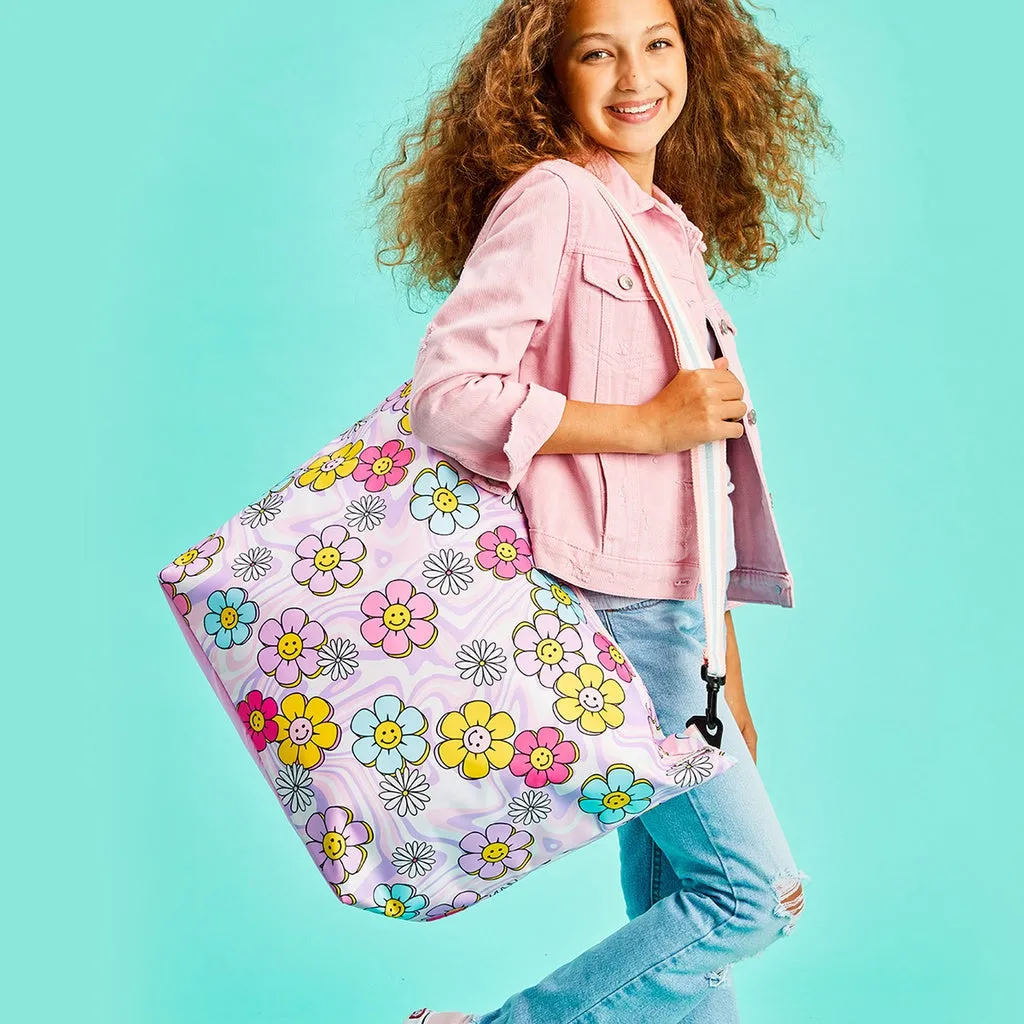 Iscream Crazy Daisies Weekender Bag