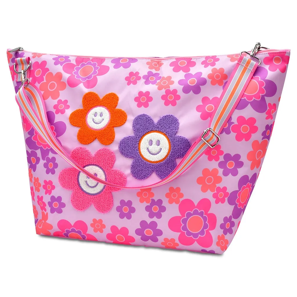 Iscream Groovy Smiles Weekender Bag
