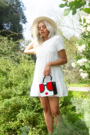 ISLA EMBROIDERED BABY DOLL DRESS