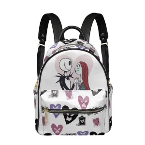 Jack & Sally Mini Backpack - Preorder- ETA late Jan 2024