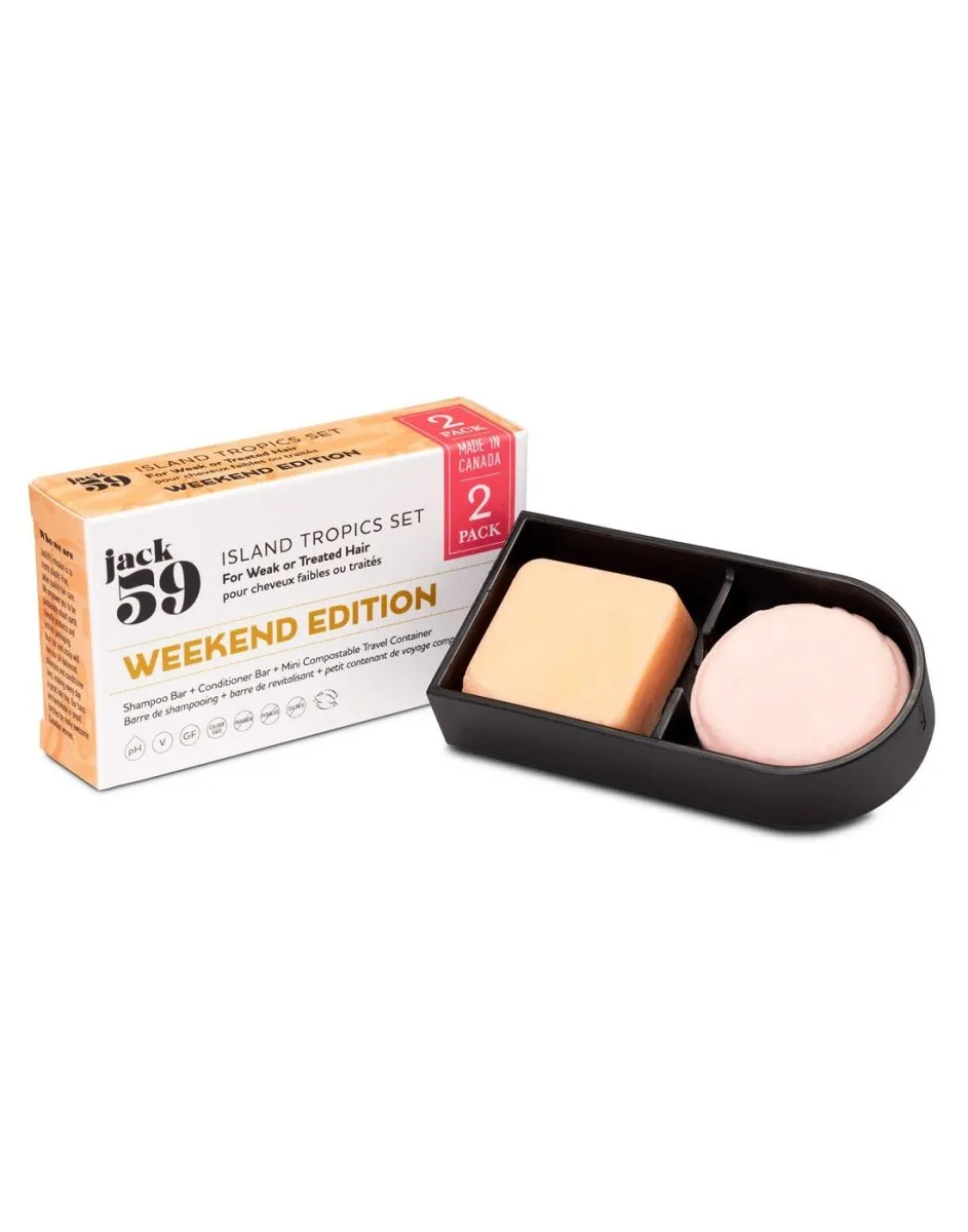 Jack59 Weekend Edition Travel Set - ONLINE ONLY