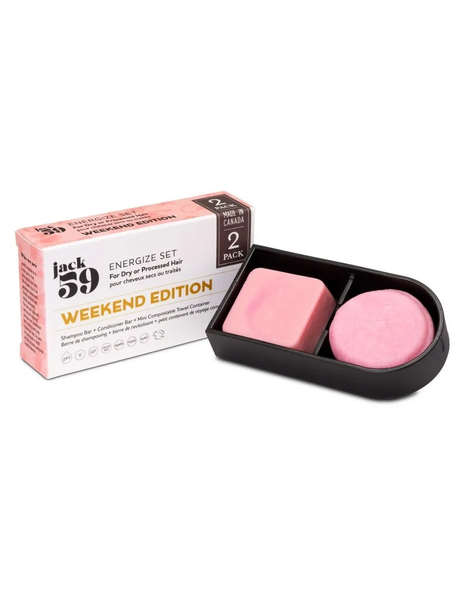 Jack59 Weekend Edition Travel Set - ONLINE ONLY