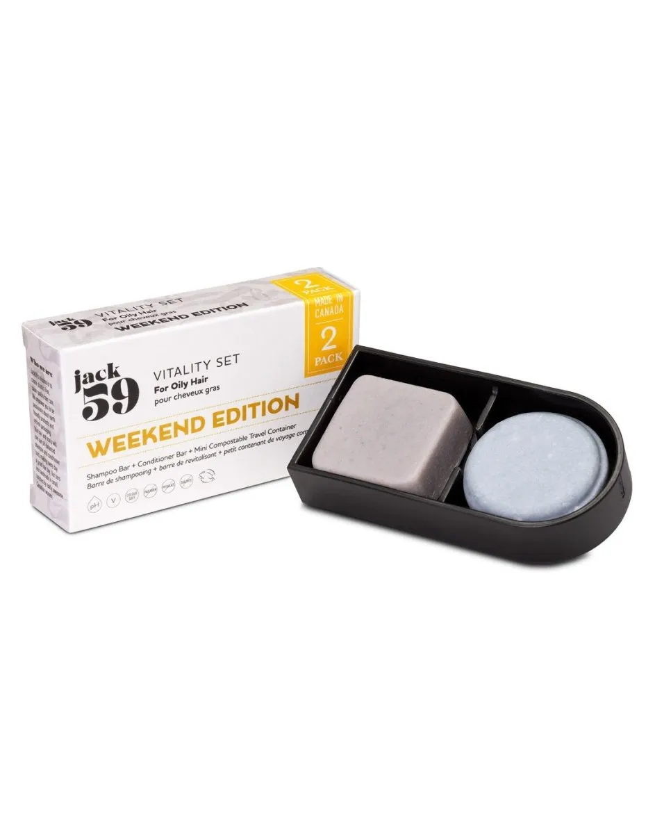 Jack59 Weekend Edition Travel Set - ONLINE ONLY