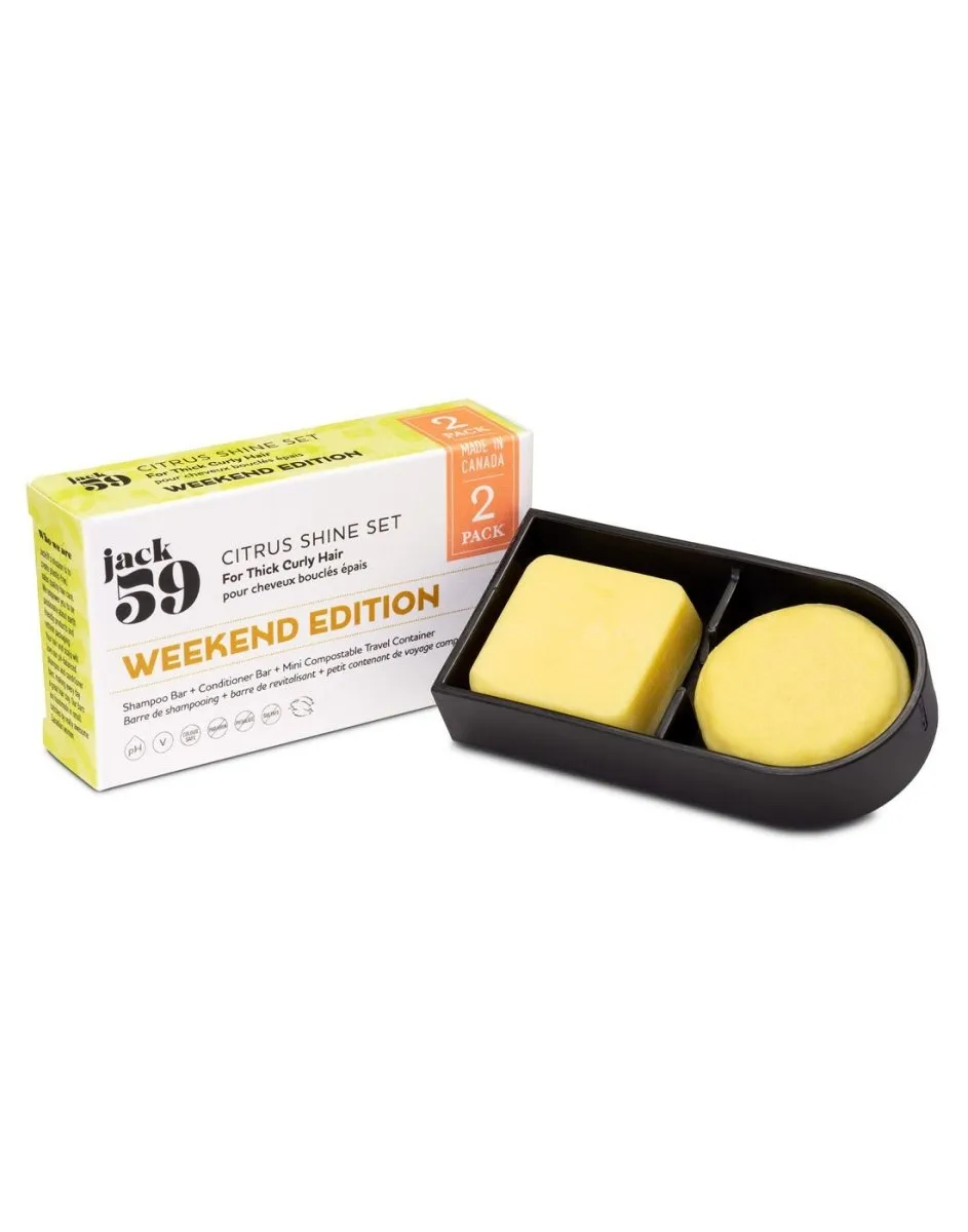 Jack59 Weekend Edition Travel Set - ONLINE ONLY