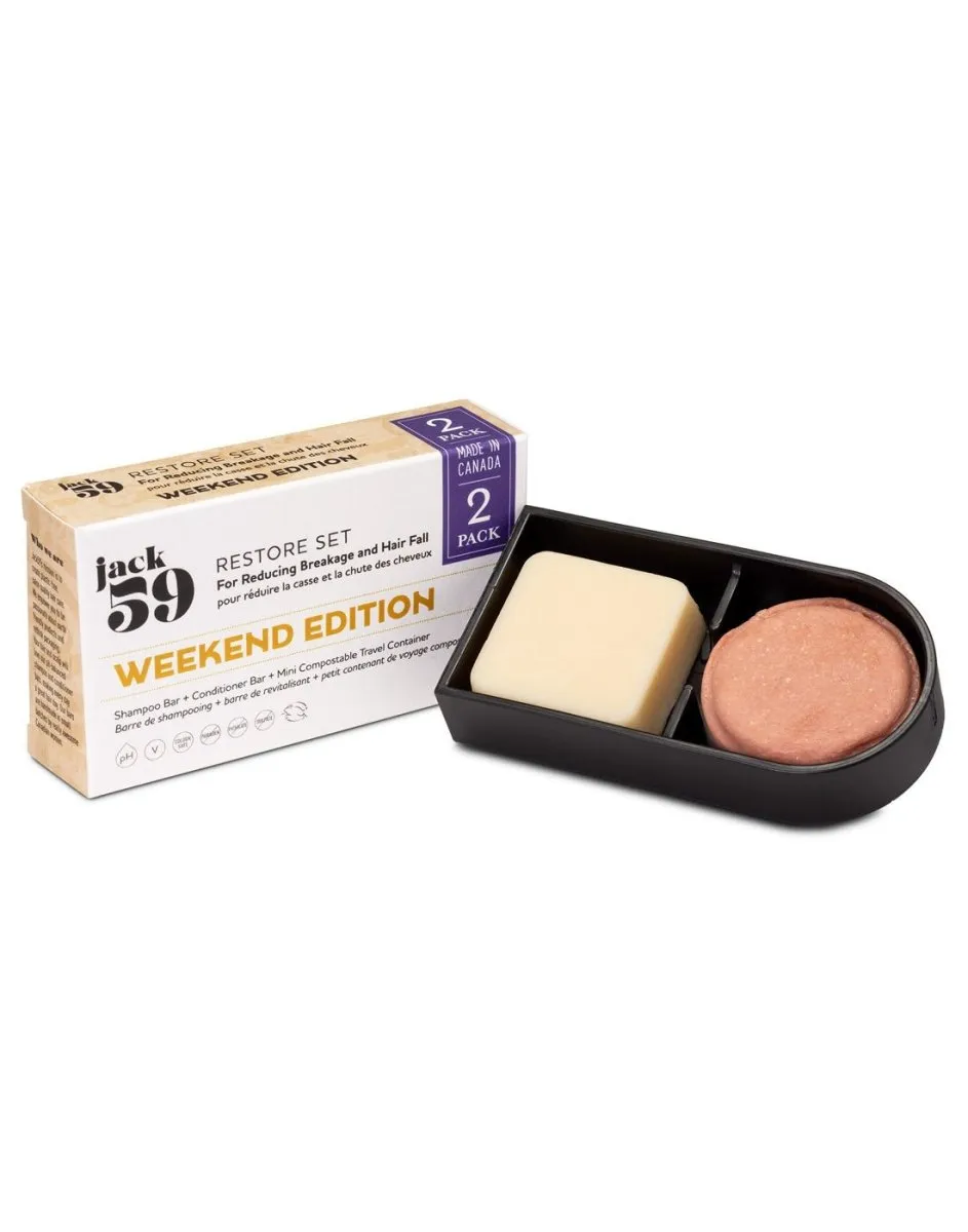 Jack59 Weekend Edition Travel Set - ONLINE ONLY