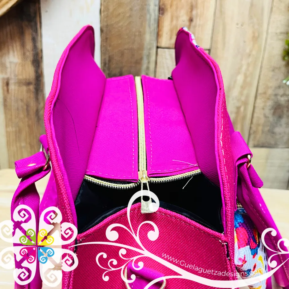 Jackie Purse - Faux Leather Bag
