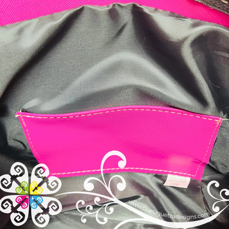 Jackie Purse - Faux Leather Bag