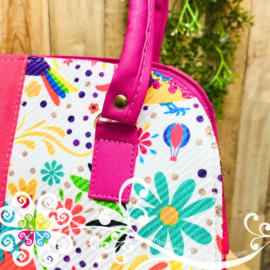 Jackie Purse - Faux Leather Bag