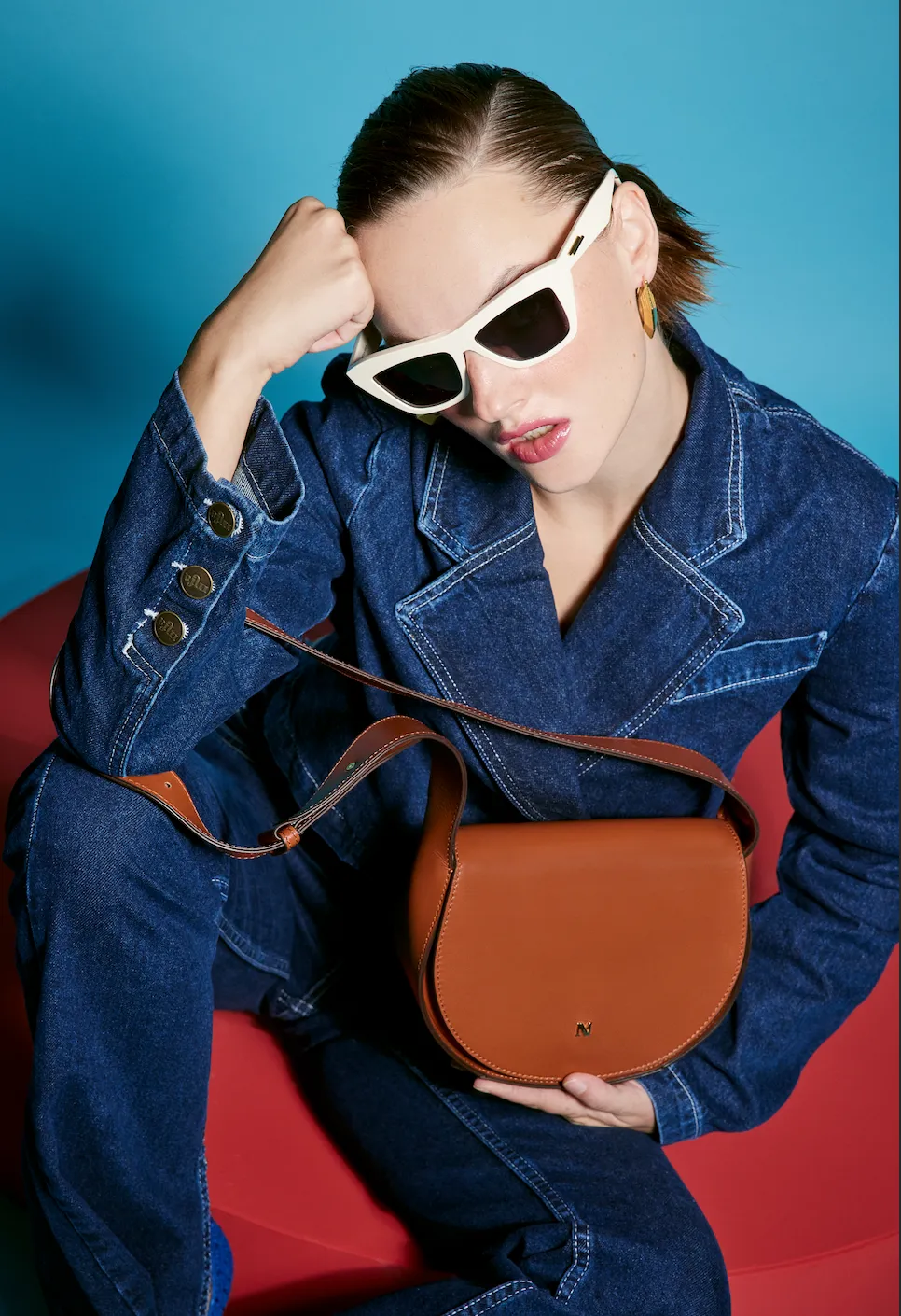 Jane Cross Body Cinnamon