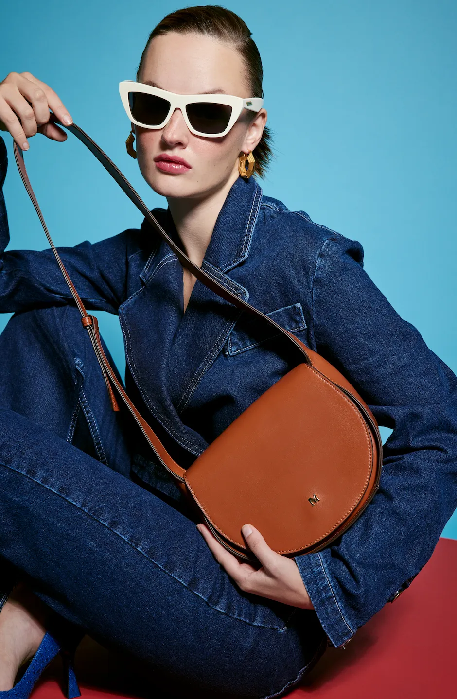 Jane Cross Body Cinnamon
