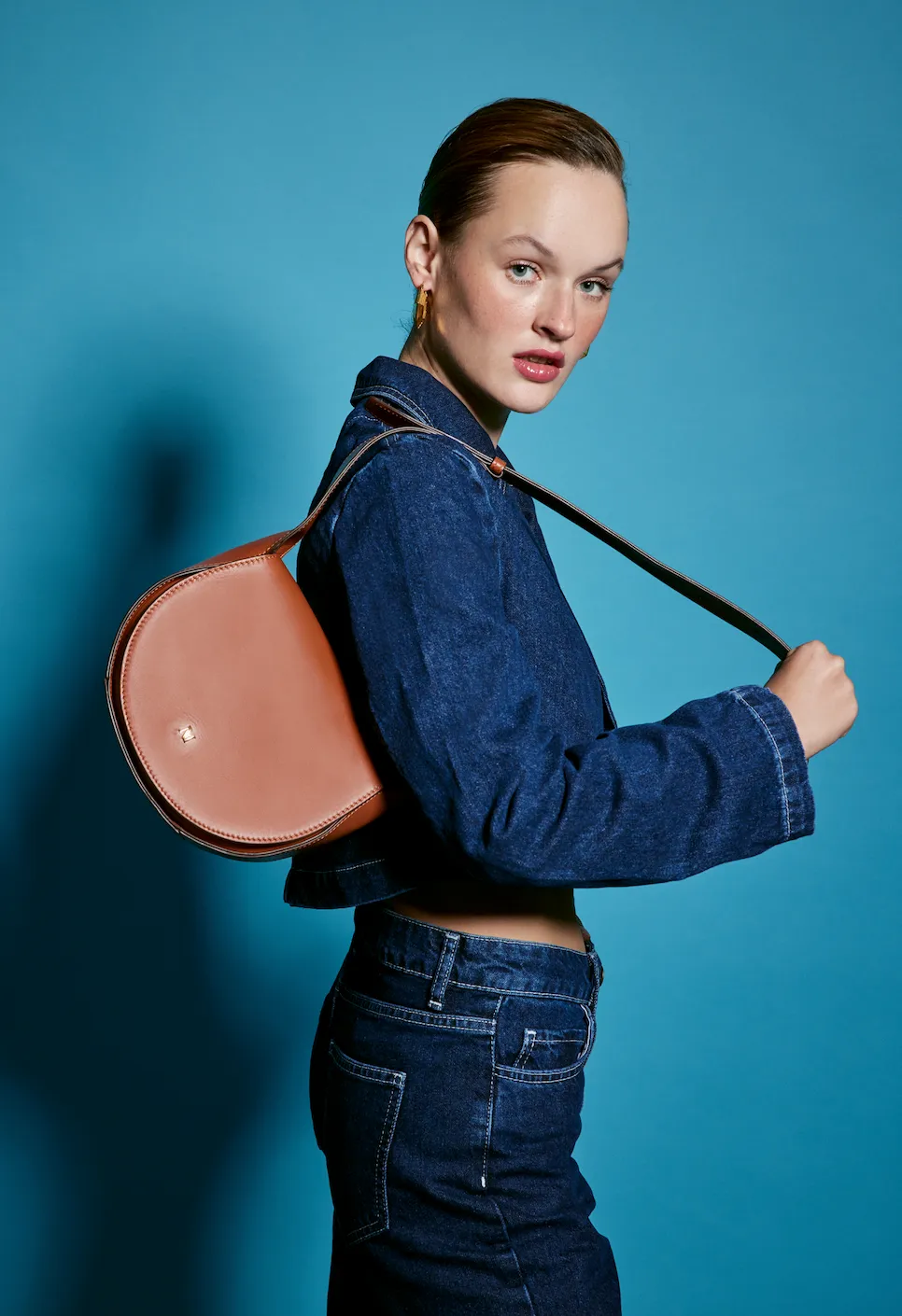 Jane Cross Body Cinnamon