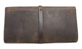 Jo Handbags Boot Leather Wallet (Brown)