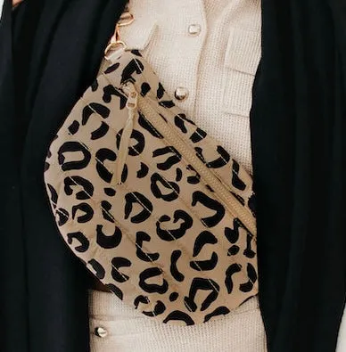 Jolie Puffer Belt Bag
