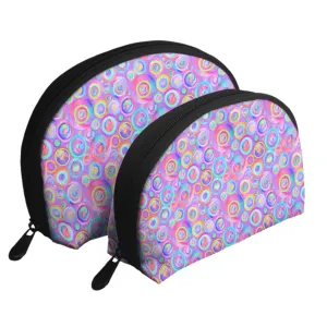 Jubilee Cosmetics Personal Items Zipper Bags Set of 2