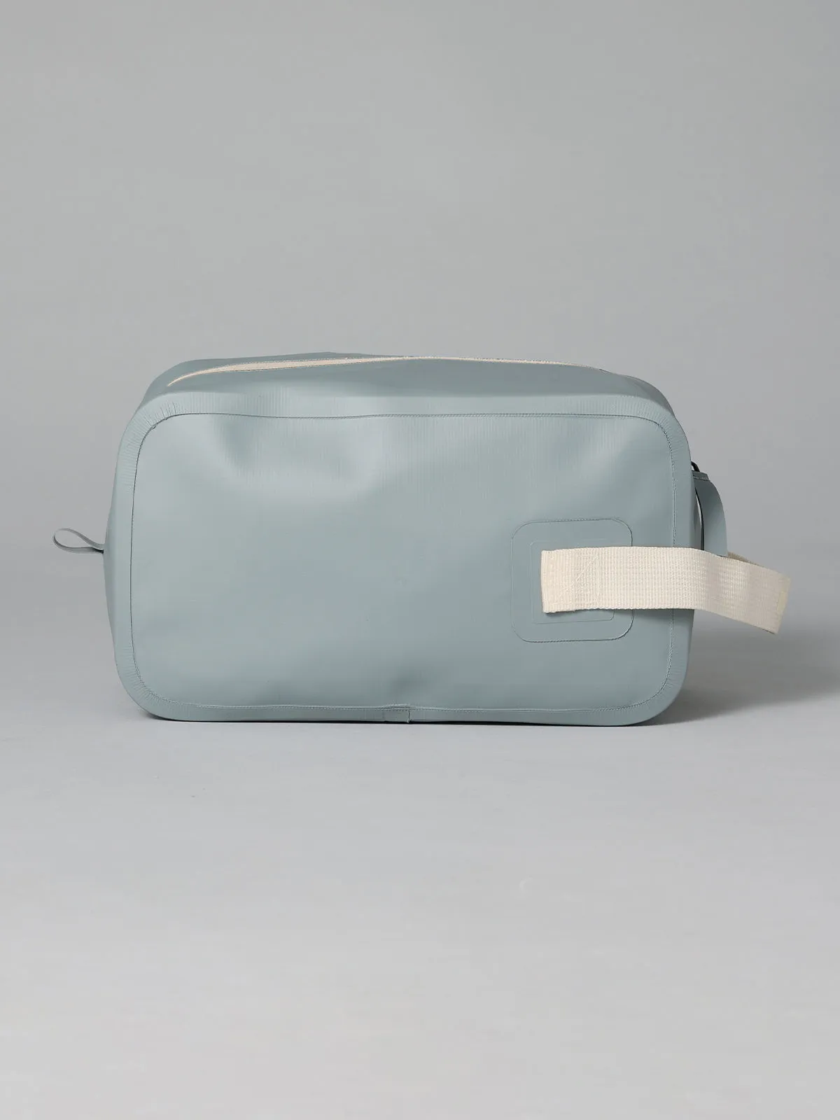 JUST ANOTHER FISHERMAN ANGLERS WASH BAG - GREY