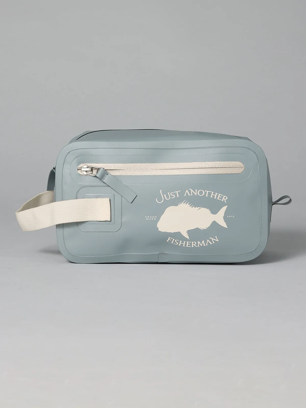 JUST ANOTHER FISHERMAN ANGLERS WASH BAG - GREY